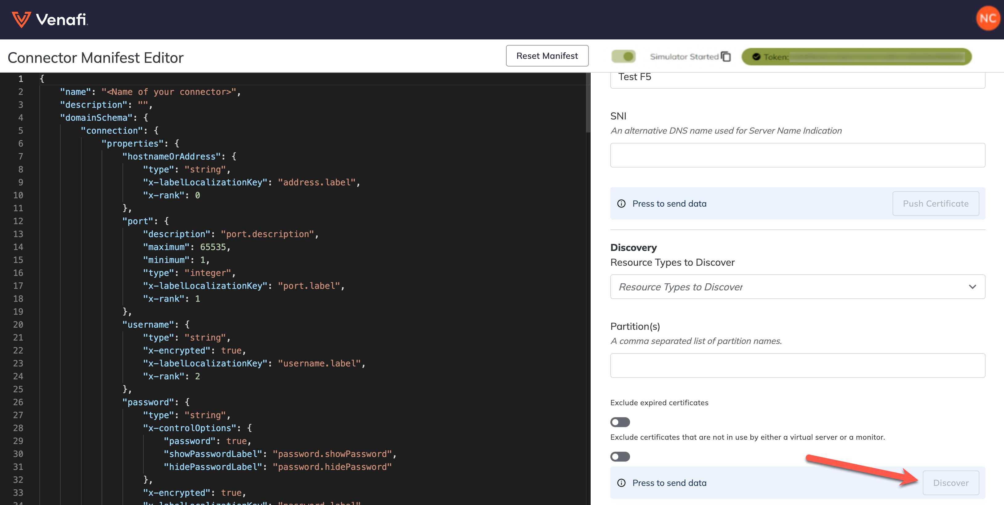 discover certificates